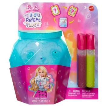 Barbie Tie-Dye. Pluszak do malowania LeniwiecHWD32